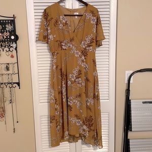 Romantic MIDI Dress